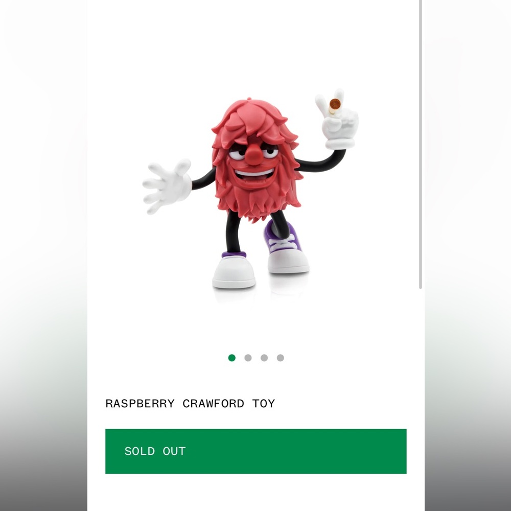 Raspberry Crawford Talking Terps